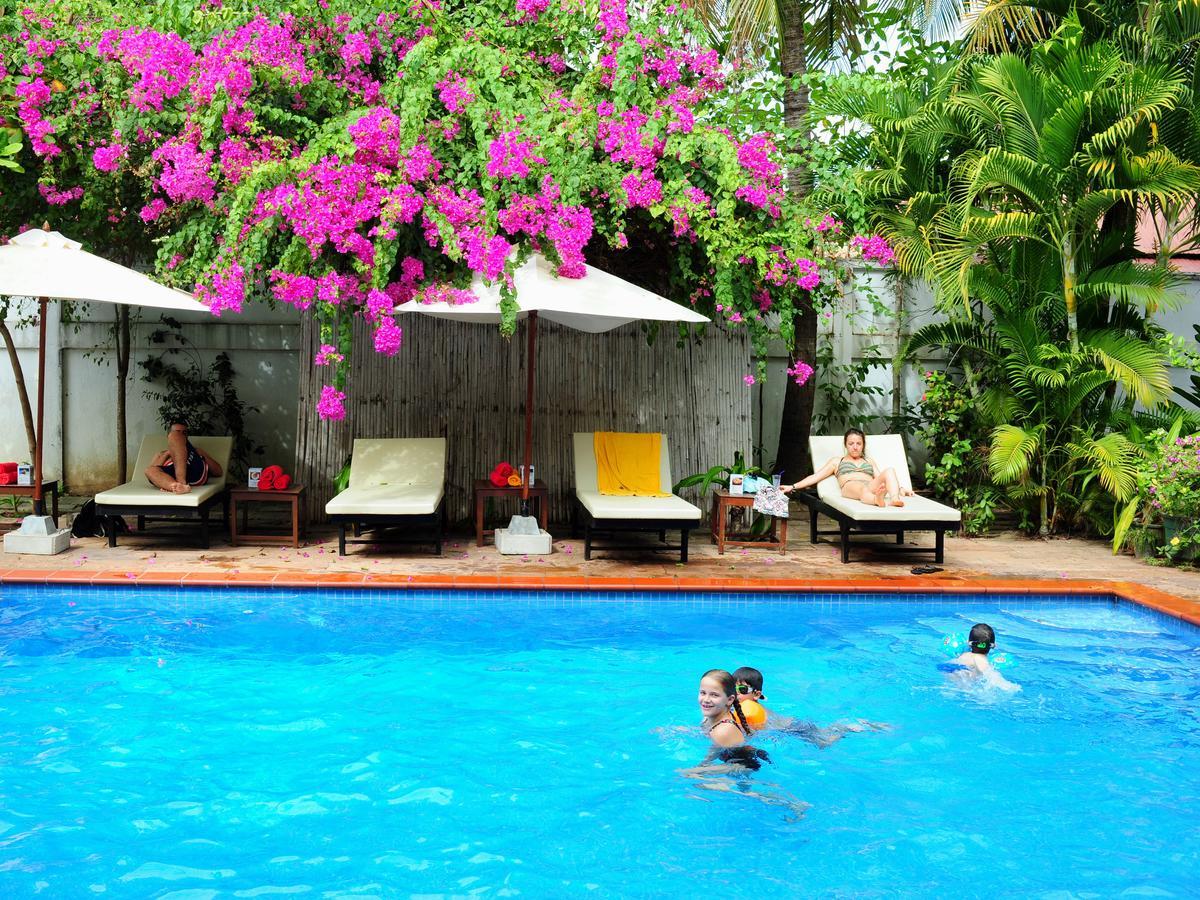 Sizen Retreat & Spa Siem Reap Eksteriør bilde