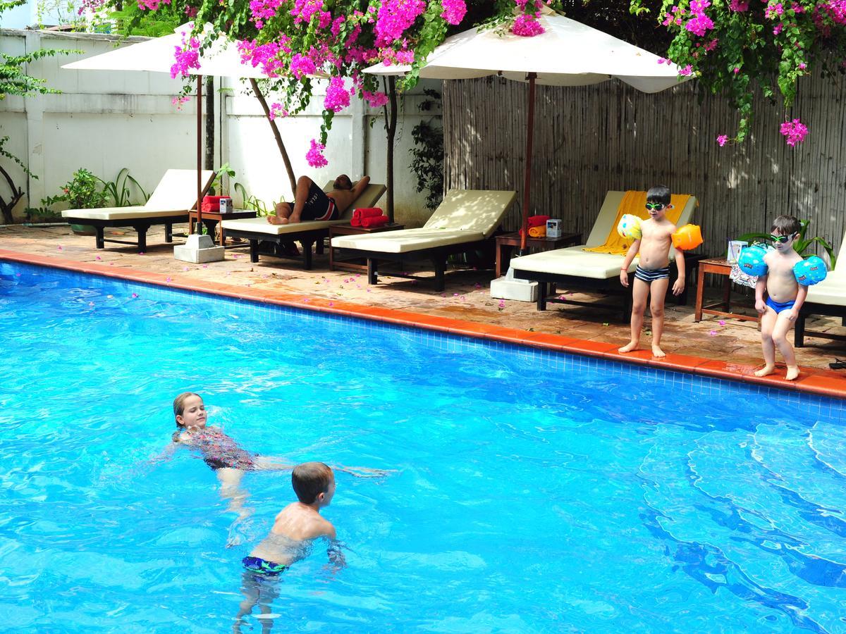 Sizen Retreat & Spa Siem Reap Eksteriør bilde